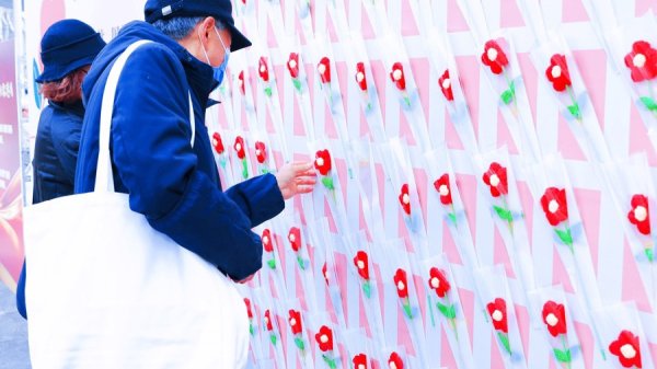 一张心愿卡，一支先锋队，一批先锋服务公益项目在这里启航