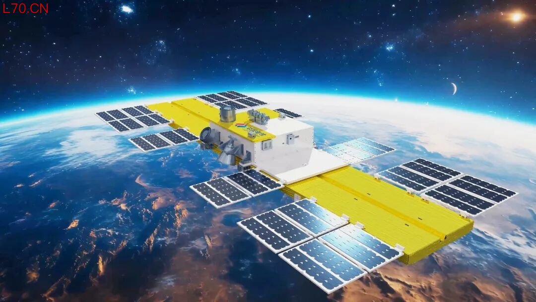 中国电建自主研制的我国首颗能源工程专用卫星“电建一号”