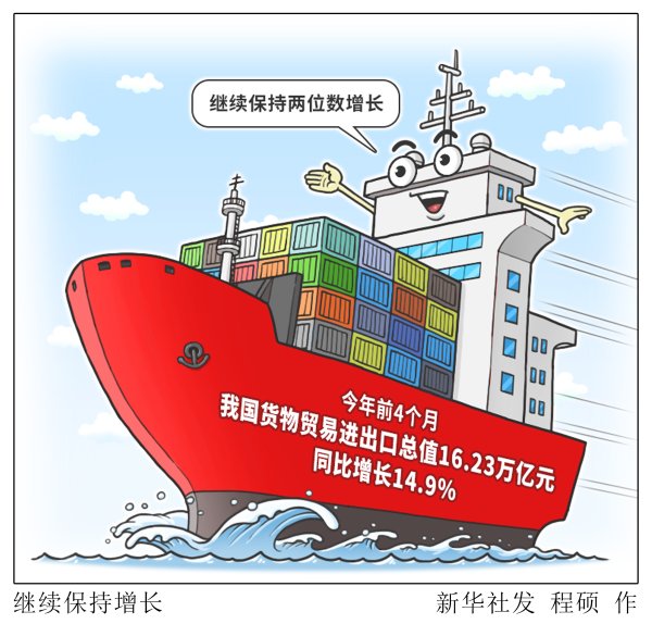 继续保持增长