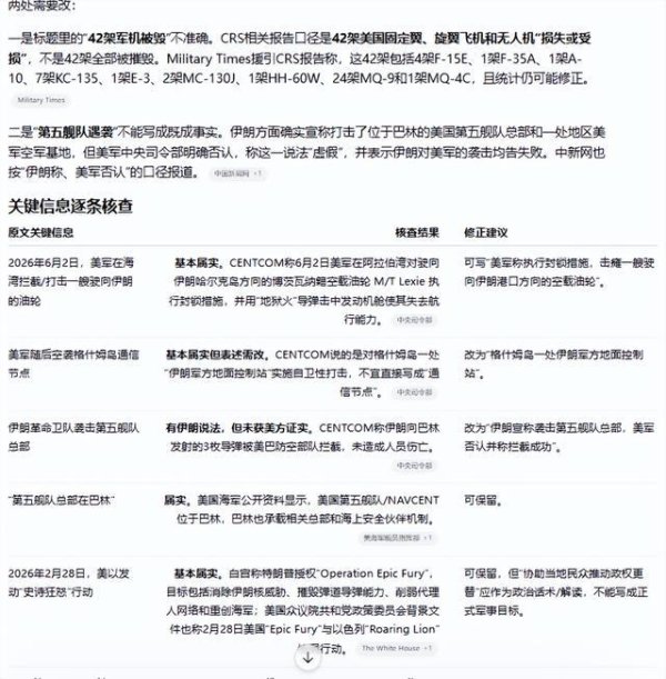 42架军机被毁，伊朗：已袭击第五舰队，美国没料到，伊朗敢这么打