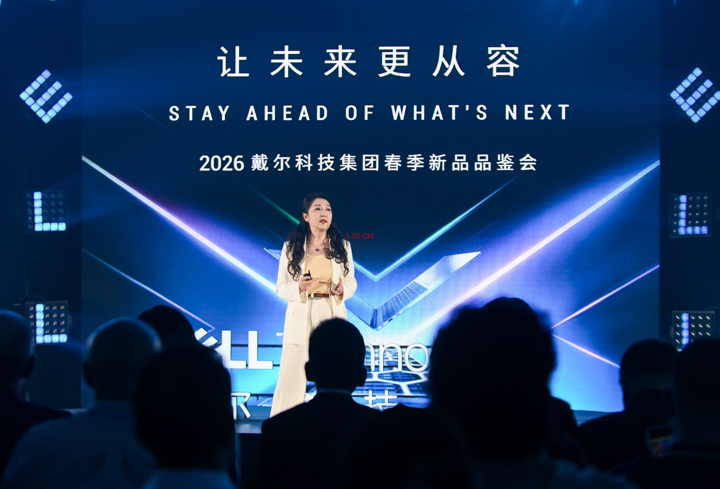 戴尔科技集团大中华区信息基础架构解决方案事业部总经理 陈洁