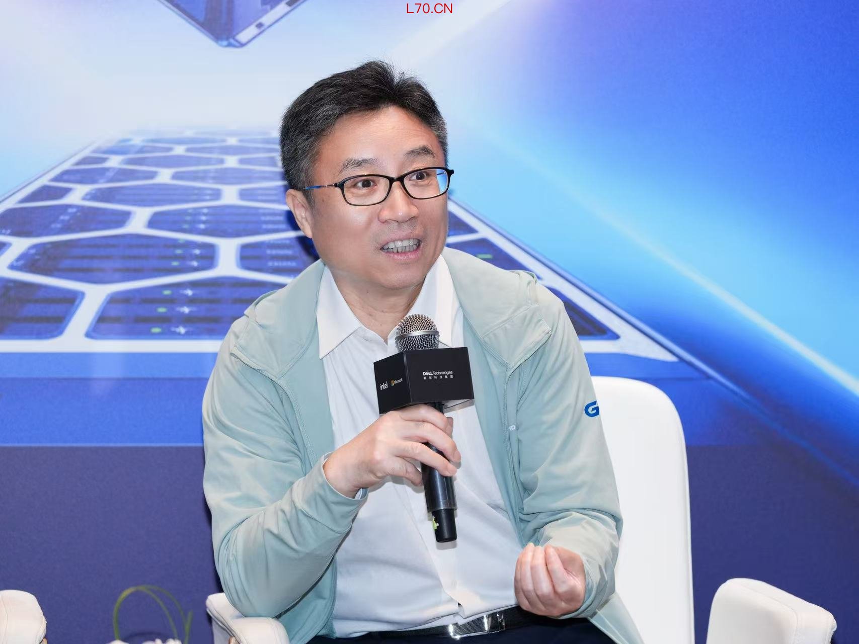戴尔科技集团大中华区信息基础架构解决方案事业部存储业务总经理 刘志洪