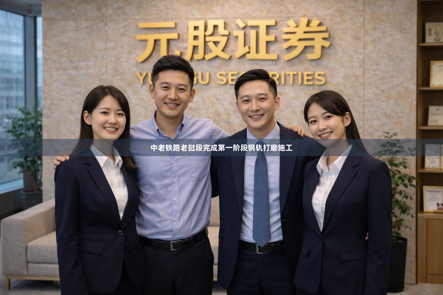 中老铁路老挝段完成第一阶段钢轨打磨施工