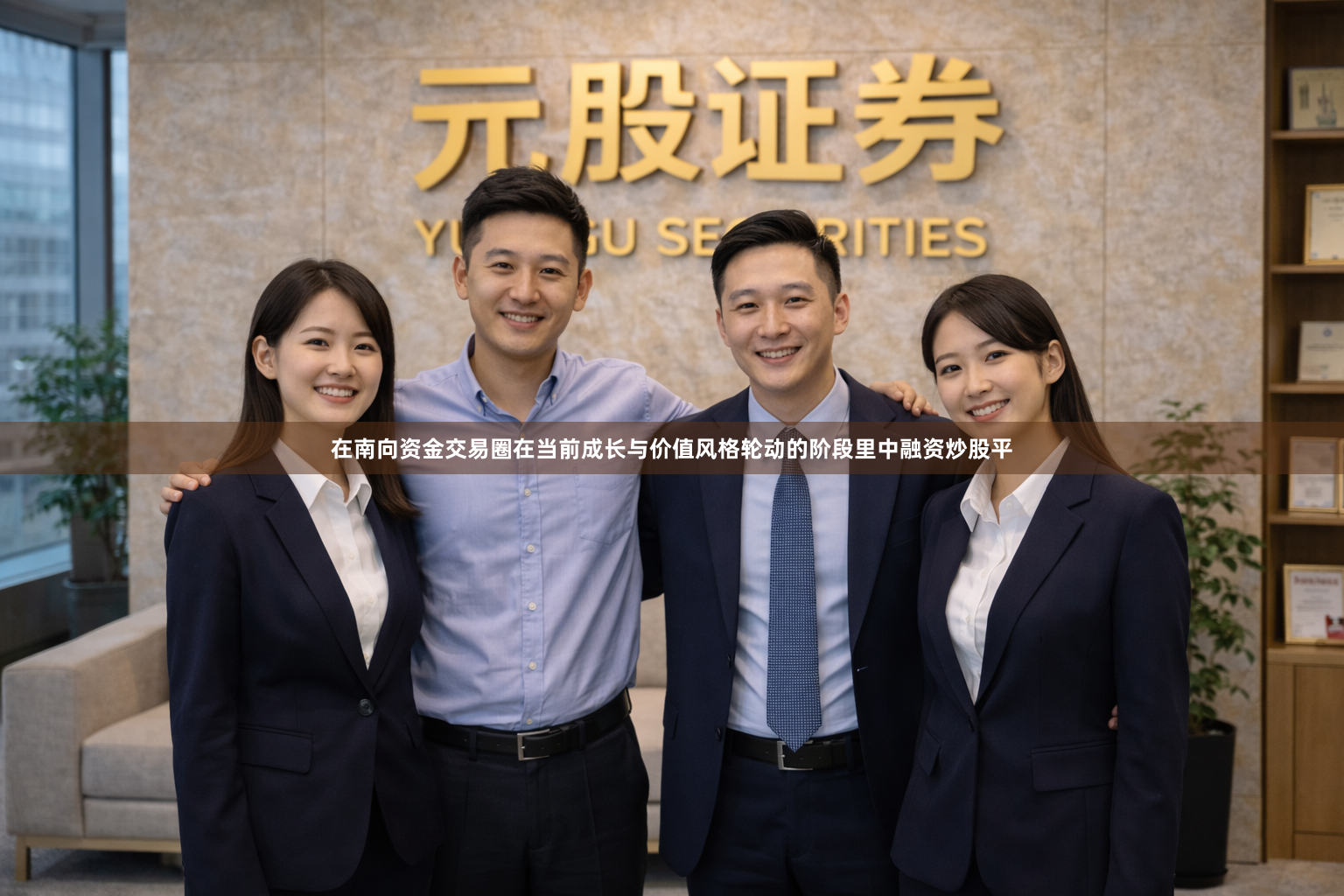 在南向资金交易圈在当前成长与价值风格轮动的阶段里中融资炒股平