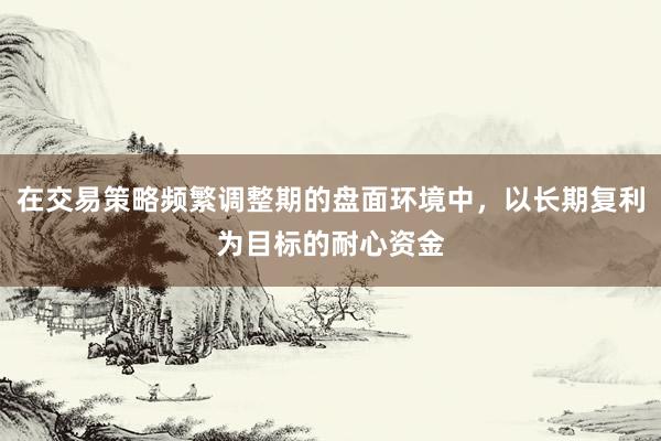 在交易策略频繁调整期的盘面环境中，以长期复利为目标的耐心资金